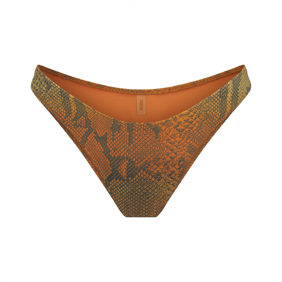 SKIMS Other - SKIMS SIGNATURE SWIM TANGA BIKINI BOTTOM in Green